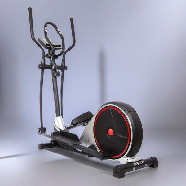 Эллиптический магнитный тренажер Черный / Укрепляет здоровье и физическую форму